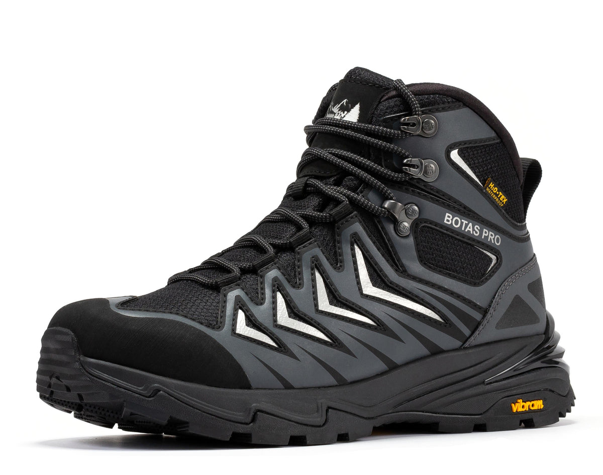 Botas Pro Metallic 6 Inch Waterproof Hiking Boots with VIBRAM® Traction Lug Outsole BP22110