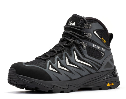 Botas Pro Metallic 6 Inch Waterproof Hiking Boots with VIBRAM® Traction Lug Outsole BP22110