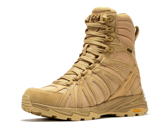 Botas Pro Sand 8 Inch Waterproof Tactical Boots with VIBRAM® Traction Lug Outsole BP22820