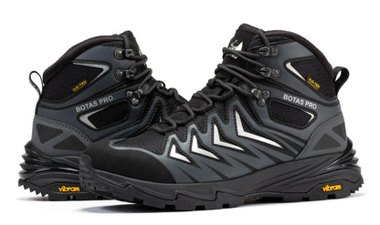 Botas Pro Metallic 6 Inch Waterproof Hiking Boots with VIBRAM® Traction Lug Outsole BP22110