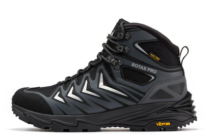 Botas Pro Metallic 6 Inch Waterproof Hiking Boots with VIBRAM® Traction Lug Outsole BP22110