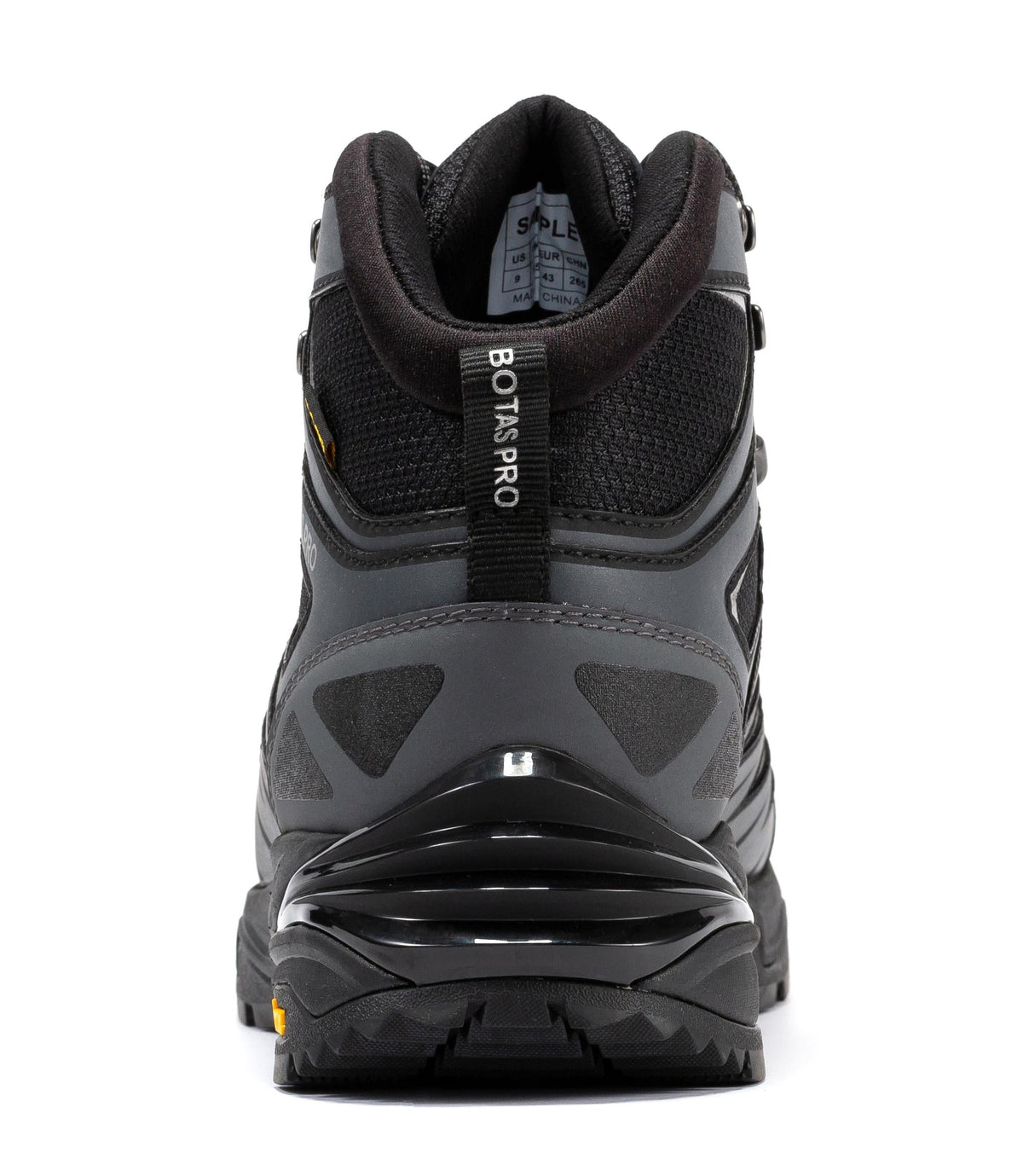 Botas Pro Metallic 6 Inch Waterproof Hiking Boots with VIBRAM® Traction Lug Outsole BP22110