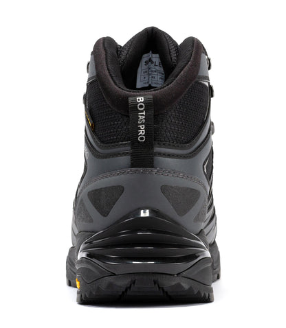 Botas Pro Metallic 6 Inch Waterproof Hiking Boots with VIBRAM® Traction Lug Outsole BP22110