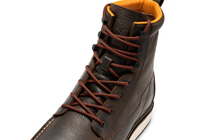 Pro Dark Brown Men's 6 inch Wedge Boots VBP601