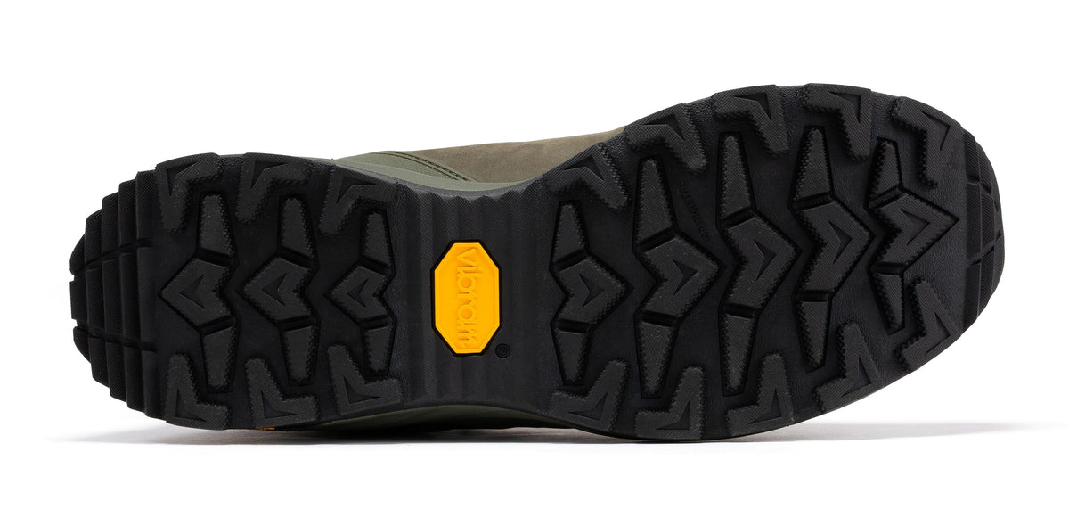Pro Olive 6 Inch Waterproof Hiking Boots with VIBRAM® Traction Lug Outsole BP22123
