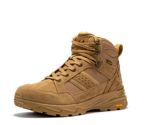 Botas Pro Sand 6 Inch Waterproof Tactical Boots with VIBRAM® Traction Lug Outsole BP22610