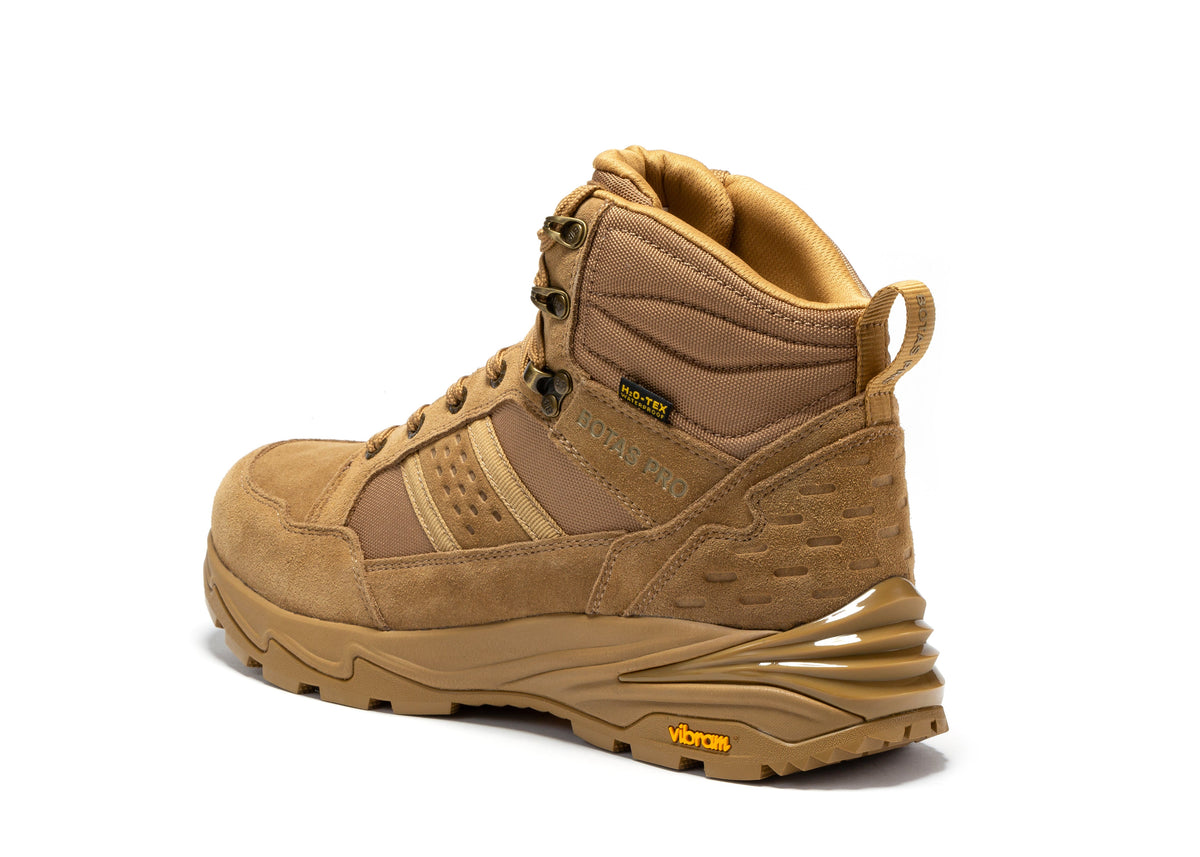 Botas Pro Sand 6 Inch Waterproof Tactical Boots with VIBRAM® Traction Lug Outsole BP22610