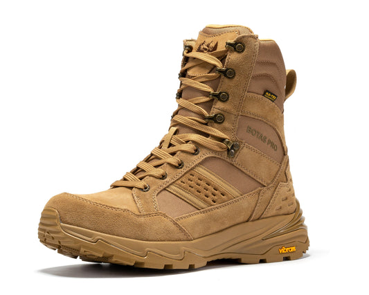 Botas Pro Sand 6 Inch Waterproof Tactical Boots with VIBRAM® Traction Lug Outsole BP22810