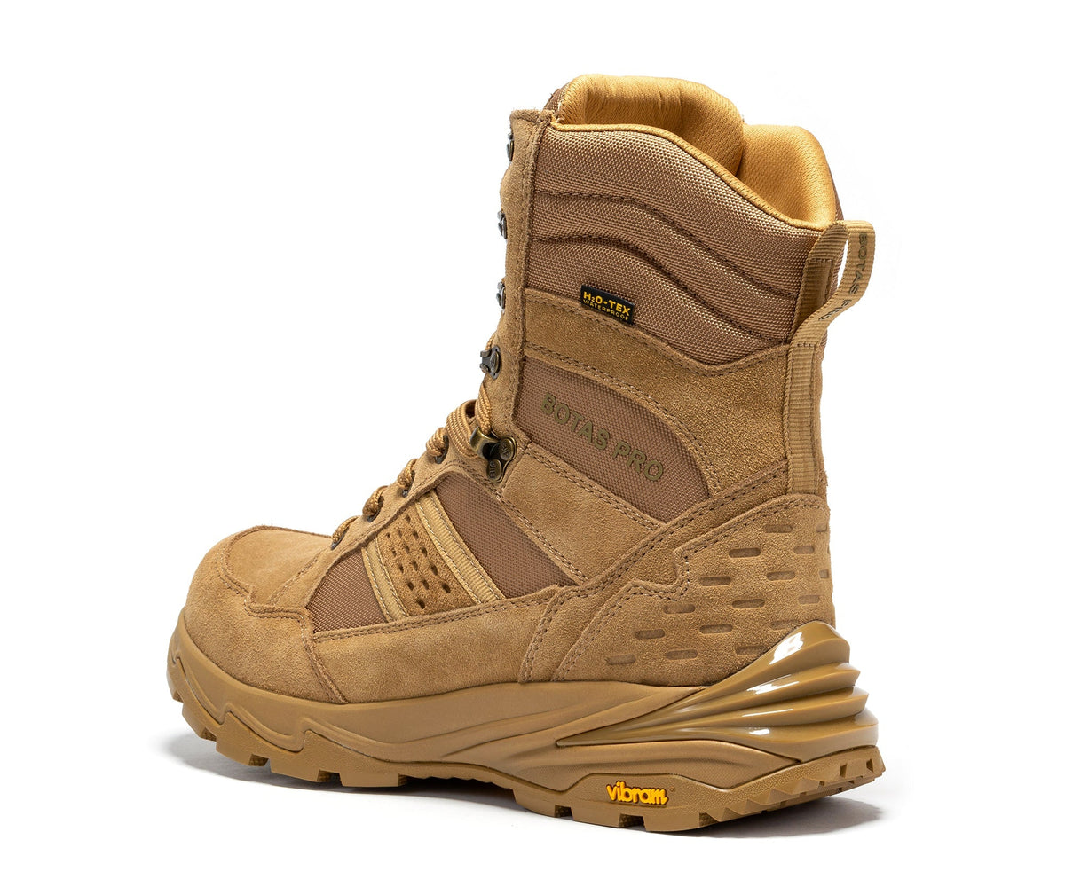 Botas Pro Sand 6 Inch Waterproof Tactical Boots with VIBRAM® Traction Lug Outsole BP22810