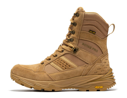 Botas Pro Sand 6 Inch Waterproof Tactical Boots with VIBRAM® Traction Lug Outsole BP22810